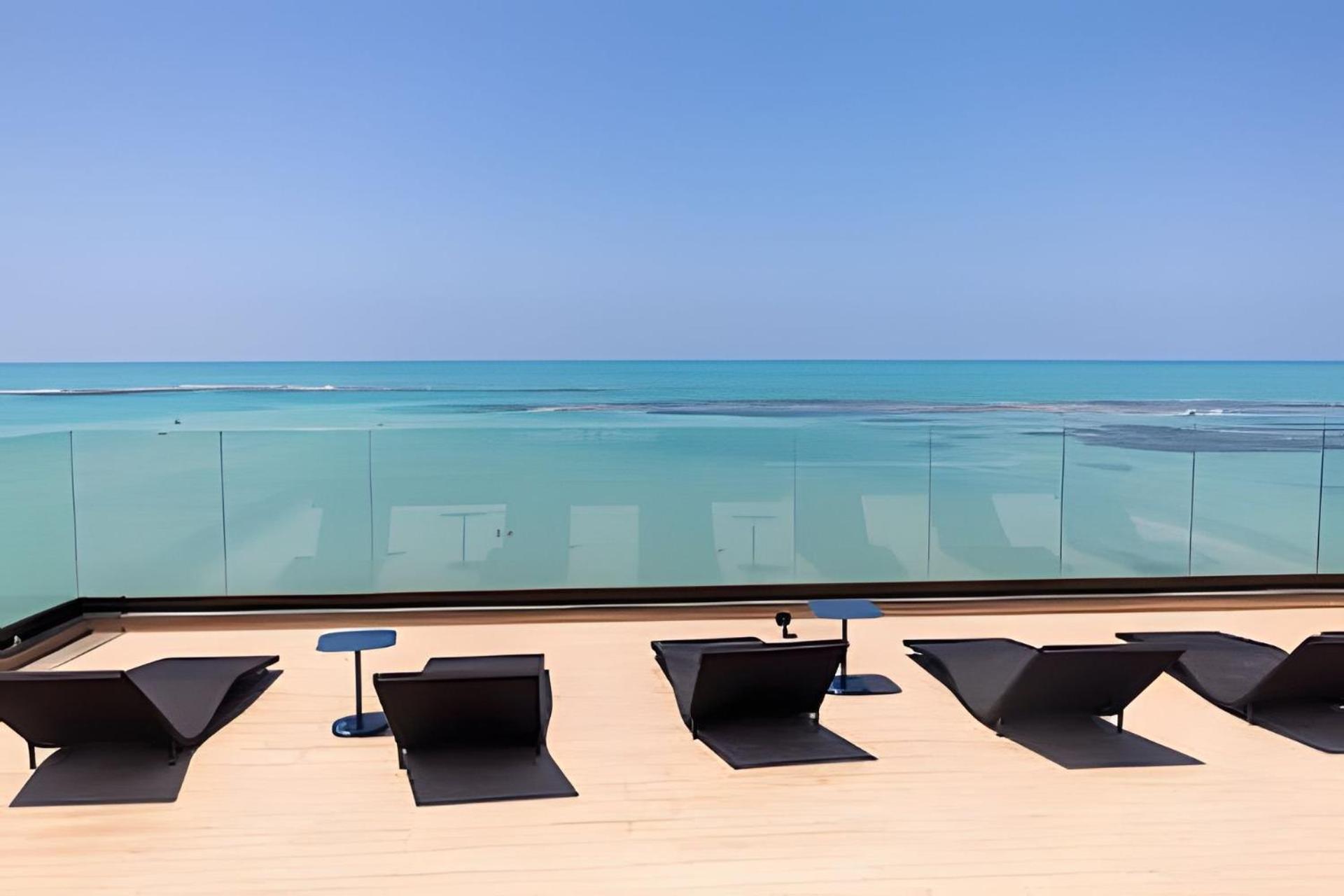 Varanda Com Vista Mar- Roftop, Recepcao 24 E Wifi Duplo *