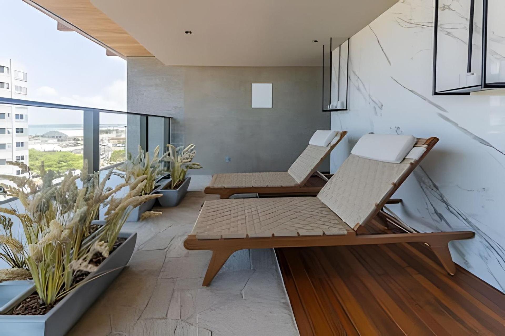 Varanda Com Vista Mar- Roftop, Recepcao 24 E Wifi Duplo * Maceió