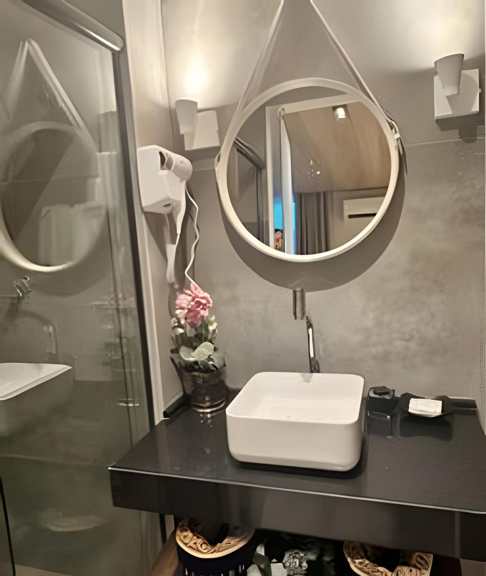 Varanda Com Vista Mar- Roftop, Recepcao 24 E Wifi Duplo Casa de férias *