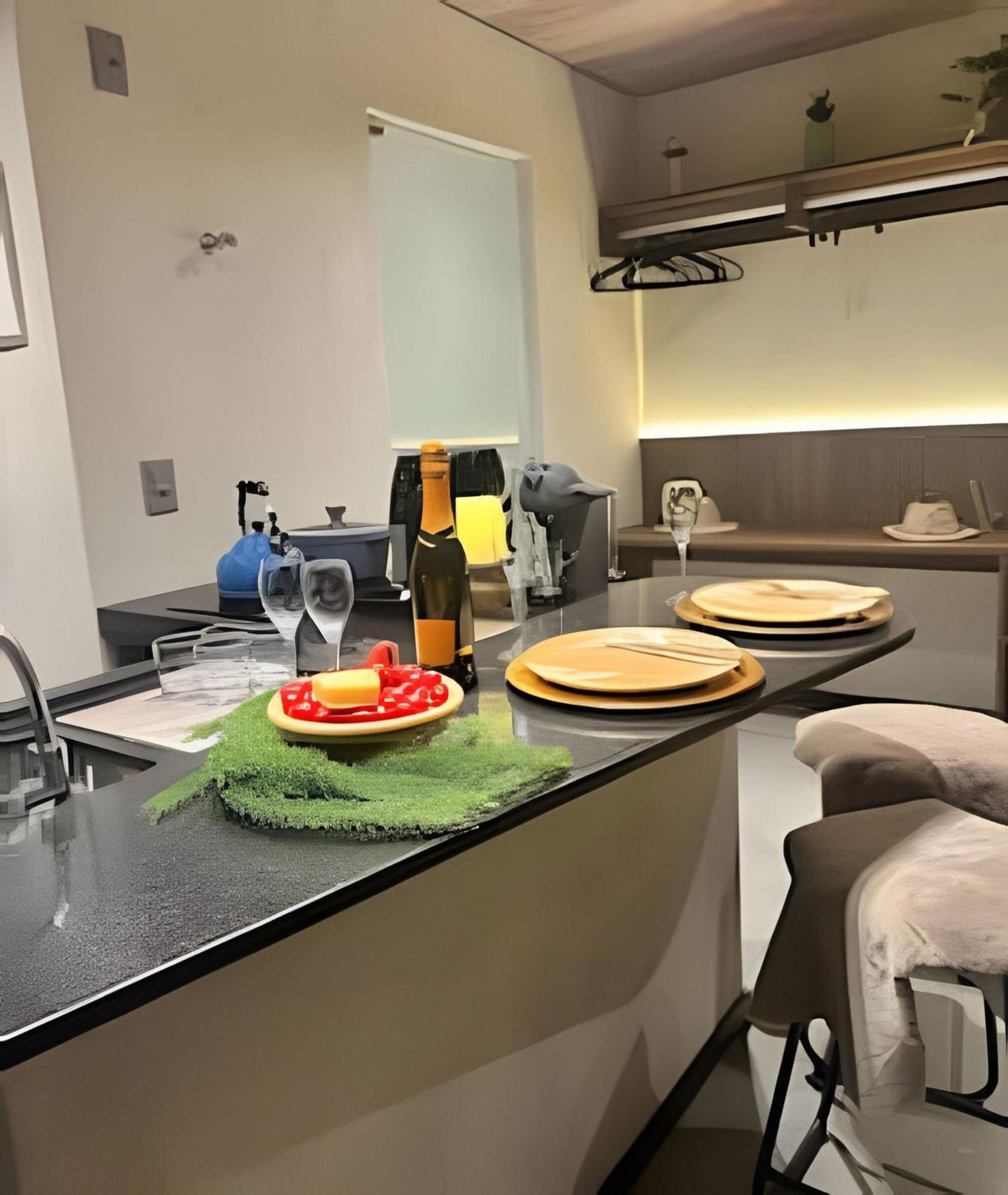 Varanda Com Vista Mar- Roftop, Recepcao 24 E Wifi Duplo Casa de férias Maceió