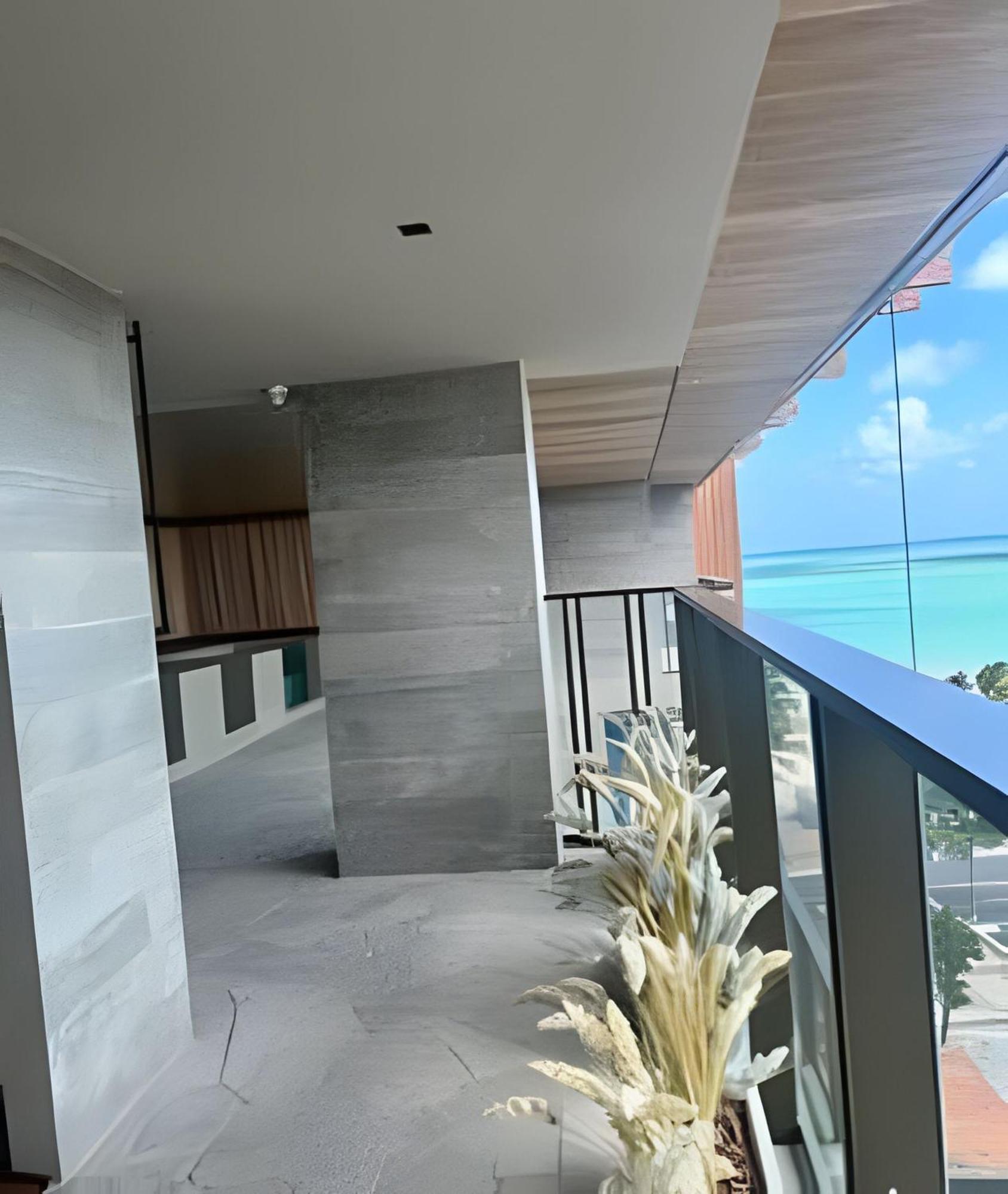 Varanda Com Vista Mar- Roftop, Recepcao 24 E Wifi Duplo Casa de férias