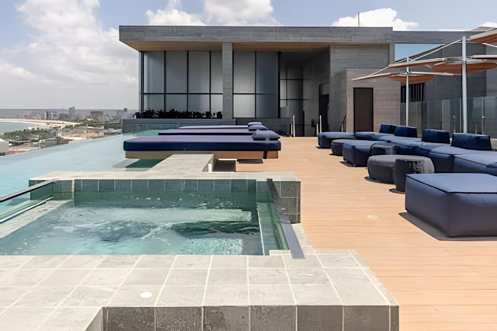 Varanda Com Vista Mar- Roftop, Recepcao 24 E Wifi Duplo
