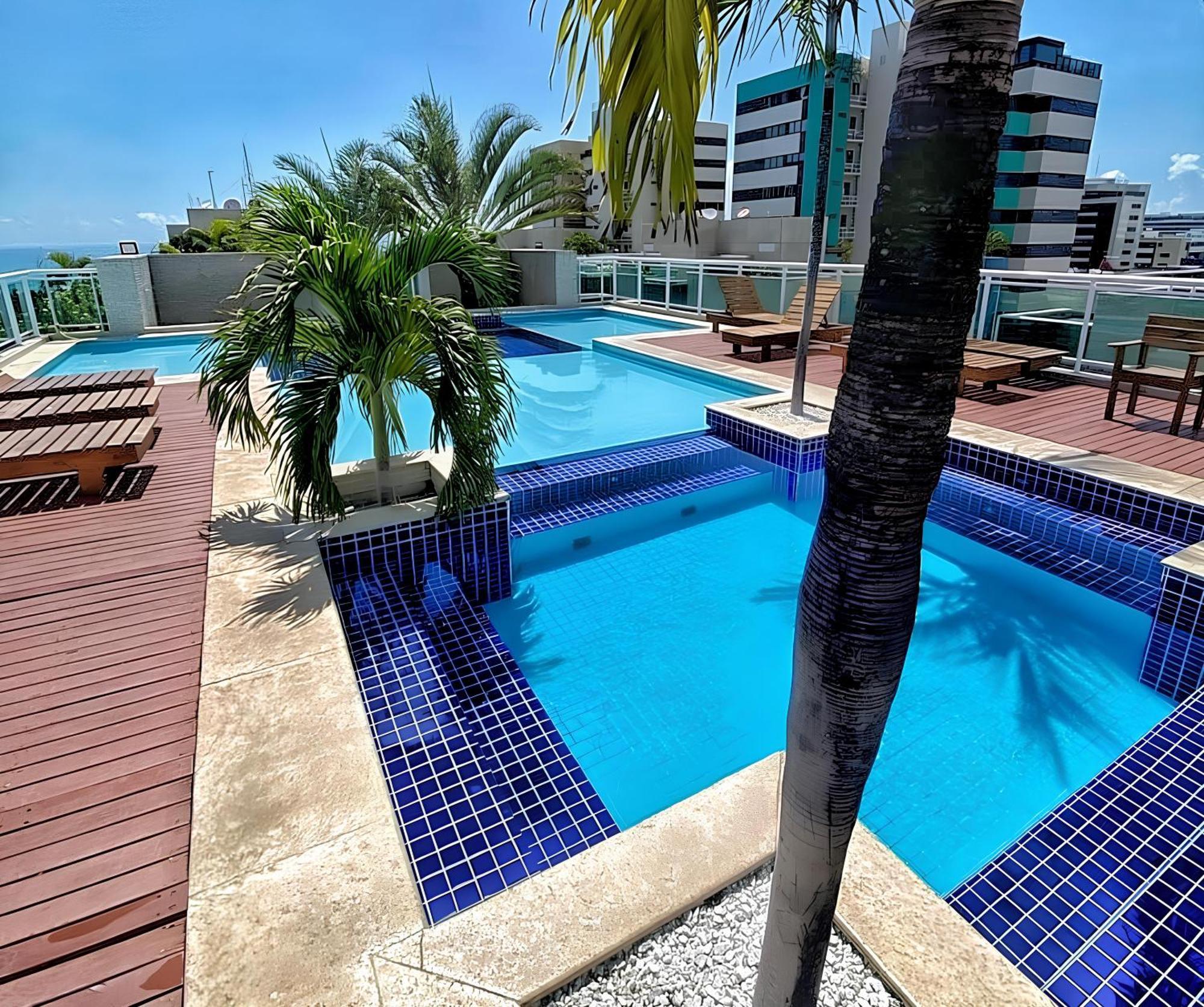Beira-mar Aconchego - Piscina, Ar Condicionado, Garagem, Churrasqueira, Otima Localizacao * Maceió