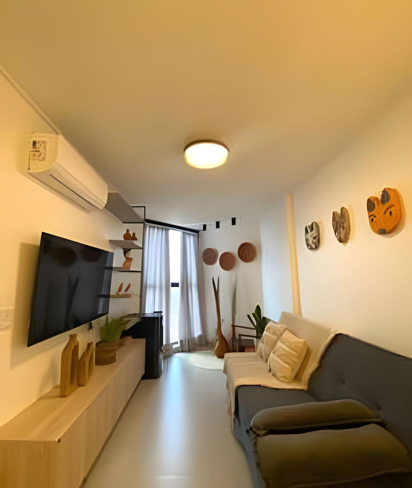 Apartamento Studio Design 3 - Apto 1006 - Myhouse Anfitria Maceió
