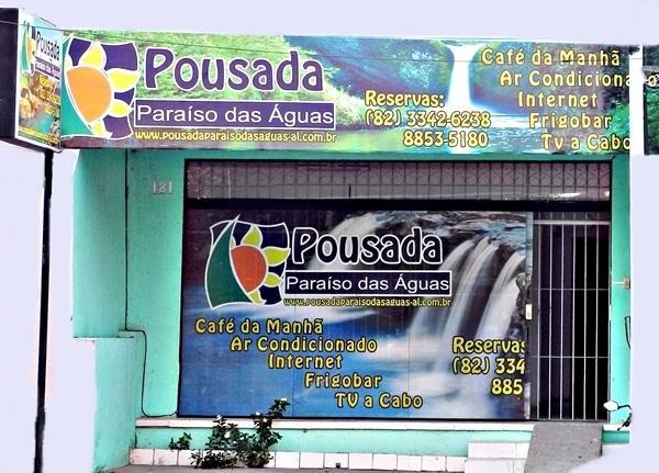 Guest house Paraiso Das Aguas 3*