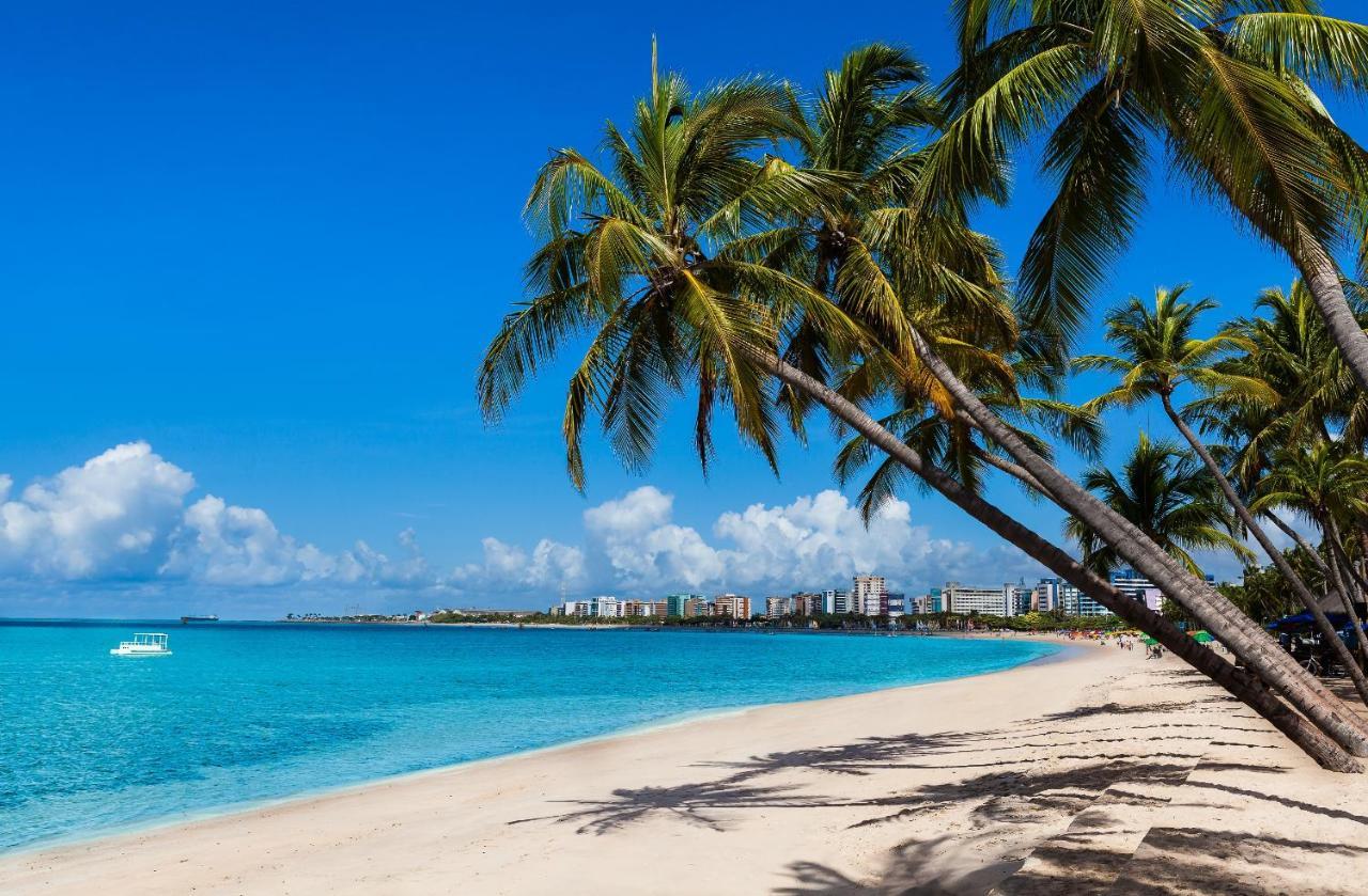 Apartment Perfeito Beira-mar Em Ponta Verde - Ap Completo E Melhor Localizado De Maceio! Maceio (Alagoas)