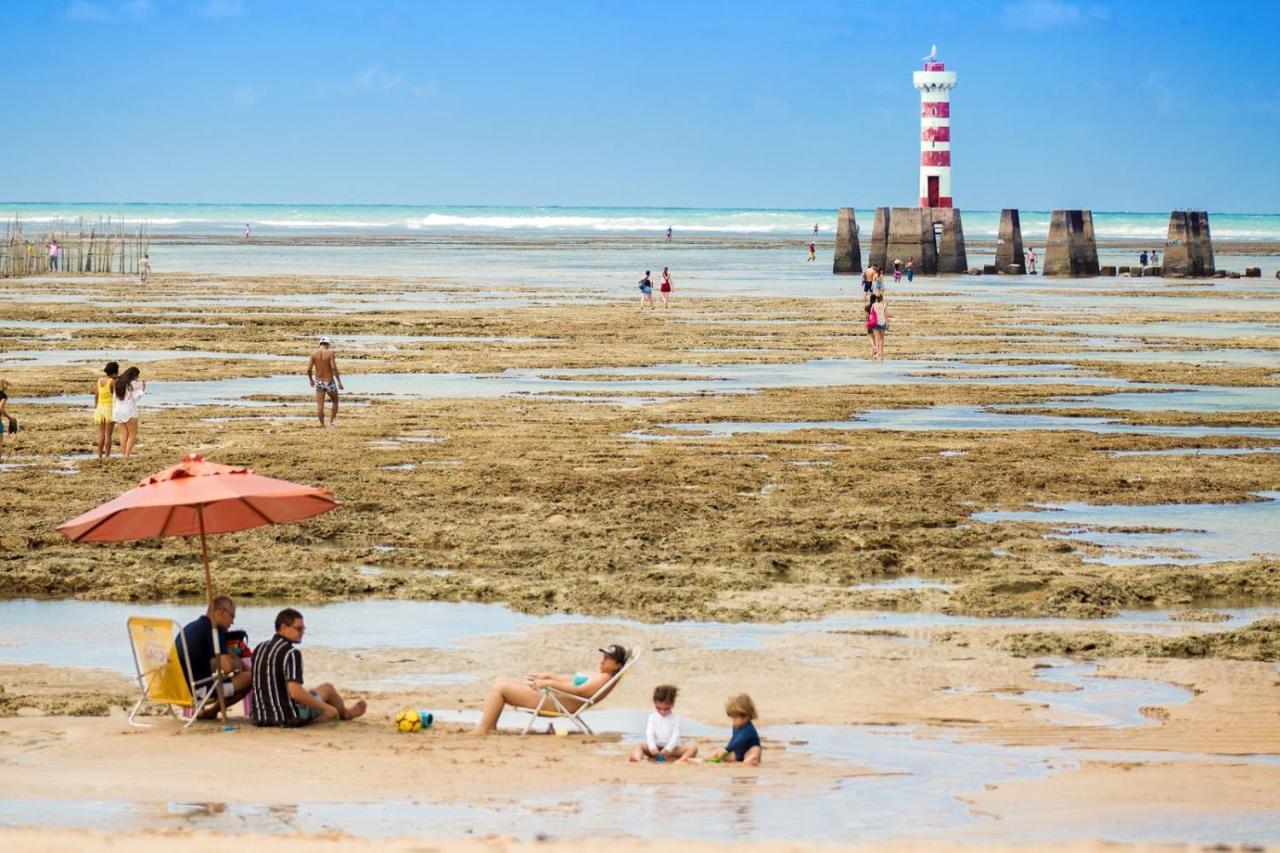 Perfeito Beira-mar Em Ponta Verde - Ap Completo E Melhor Localizado De Maceio! Apartment Maceio (Alagoas)