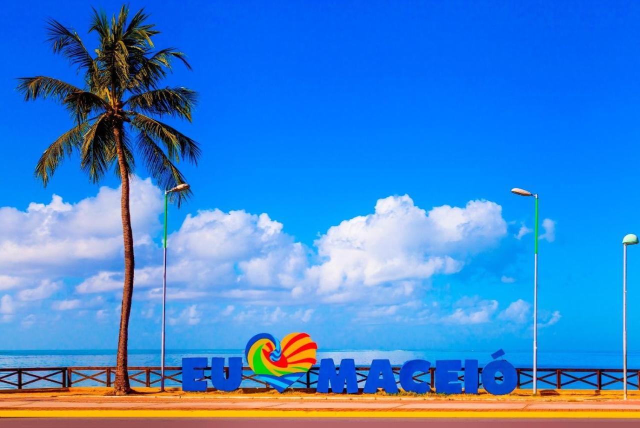 Perfeito Beira-mar Em Ponta Verde - Ap Completo E Melhor Localizado De Maceio!