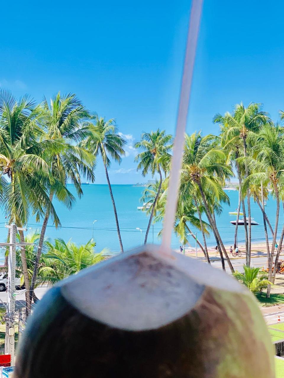 Perfeito Beira-mar Em Ponta Verde - Ap Completo E Melhor Localizado De Maceio! Apartment *
