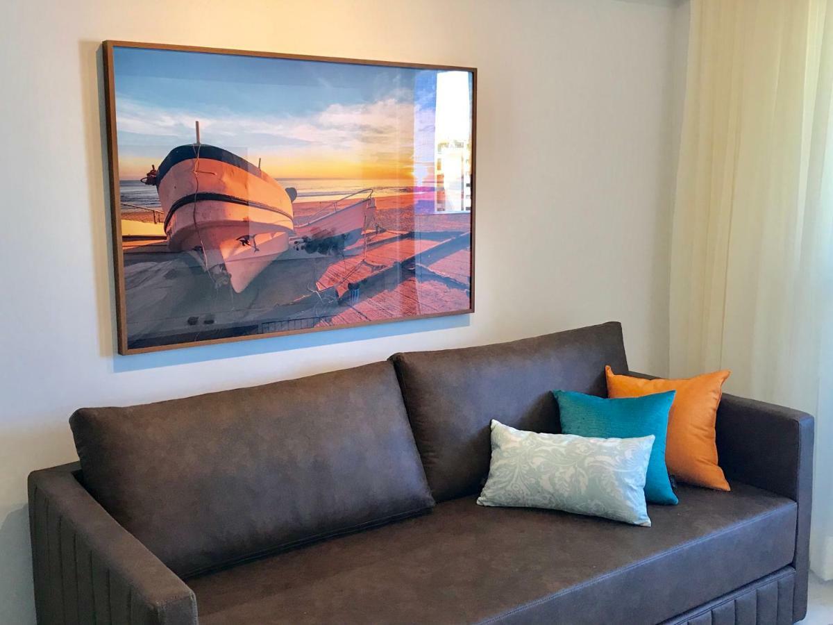 Luxo 710-quarto E Sala Com Varanda De Frente Mar Apartamento