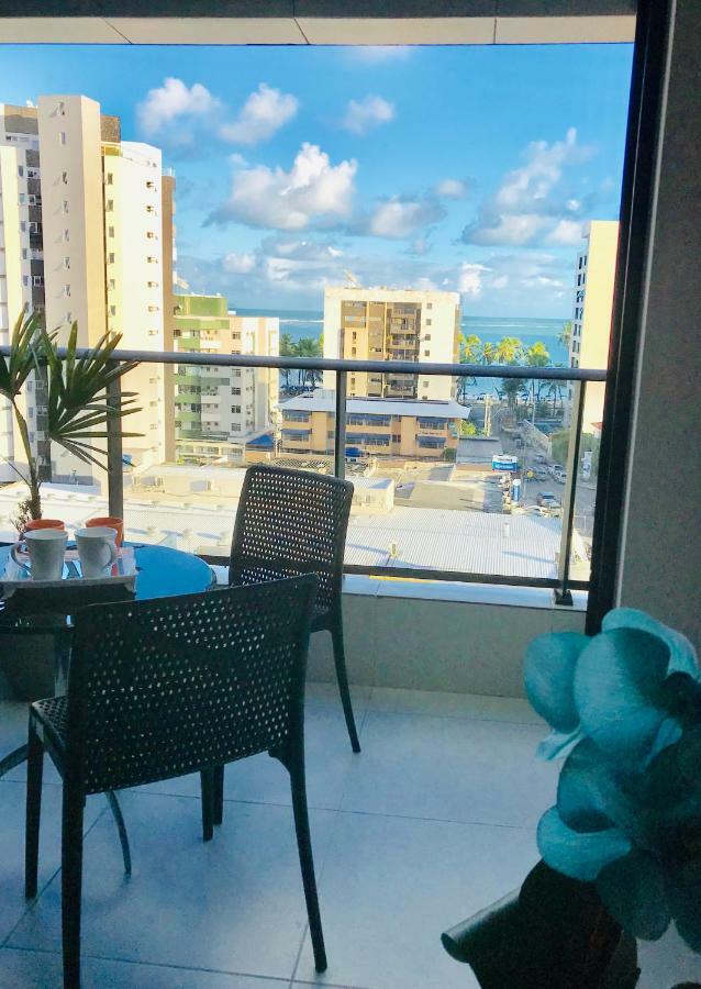 Apartamento Luxo 710-quarto E Sala Com Varanda De Frente Mar *