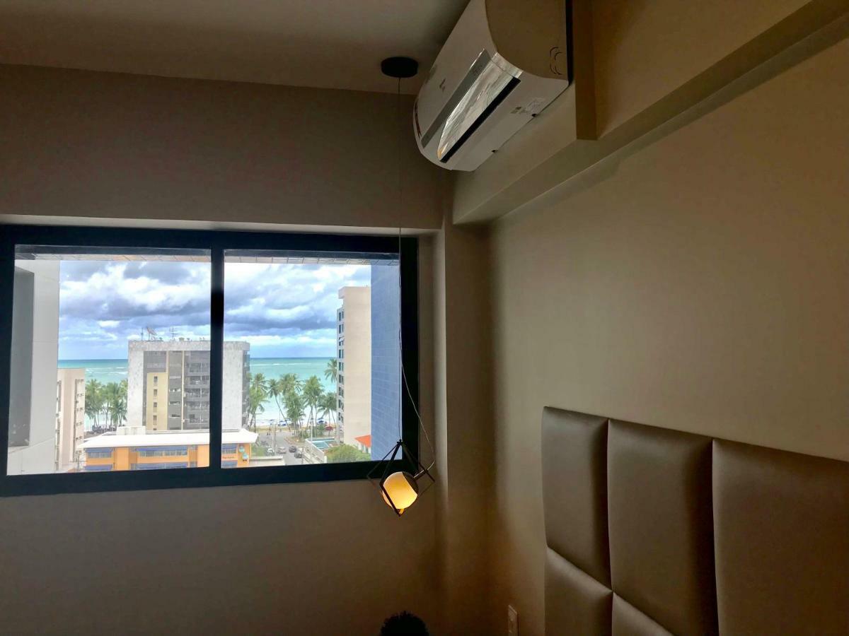 Luxo 710-quarto E Sala Com Varanda De Frente Mar * Maceió