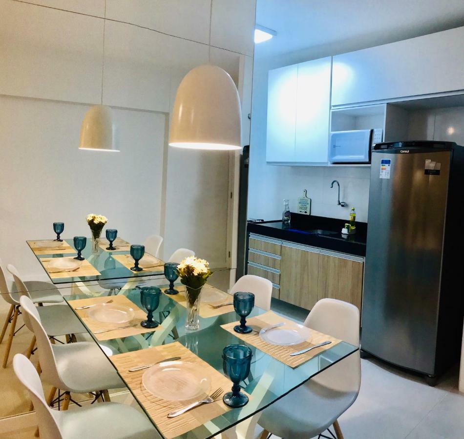Luxo 710-quarto E Sala Com Varanda De Frente Mar Maceió