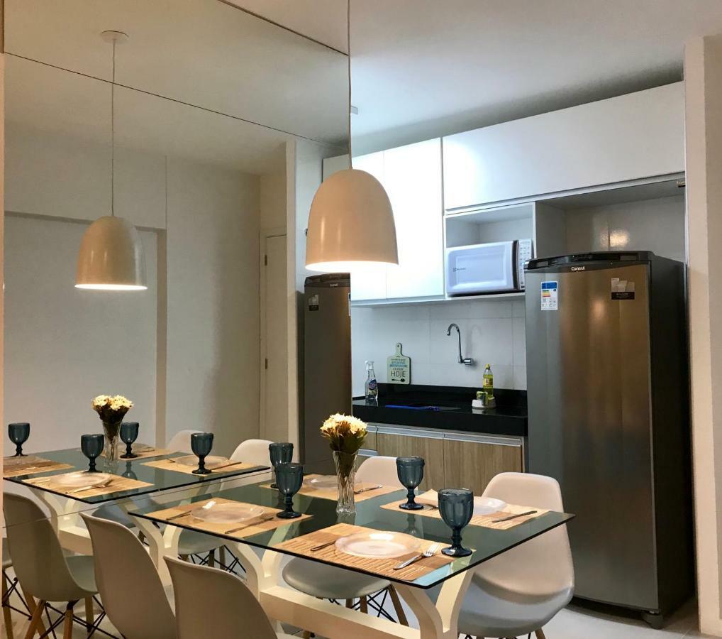 Luxo 710-quarto E Sala Com Varanda De Frente Mar * Maceió