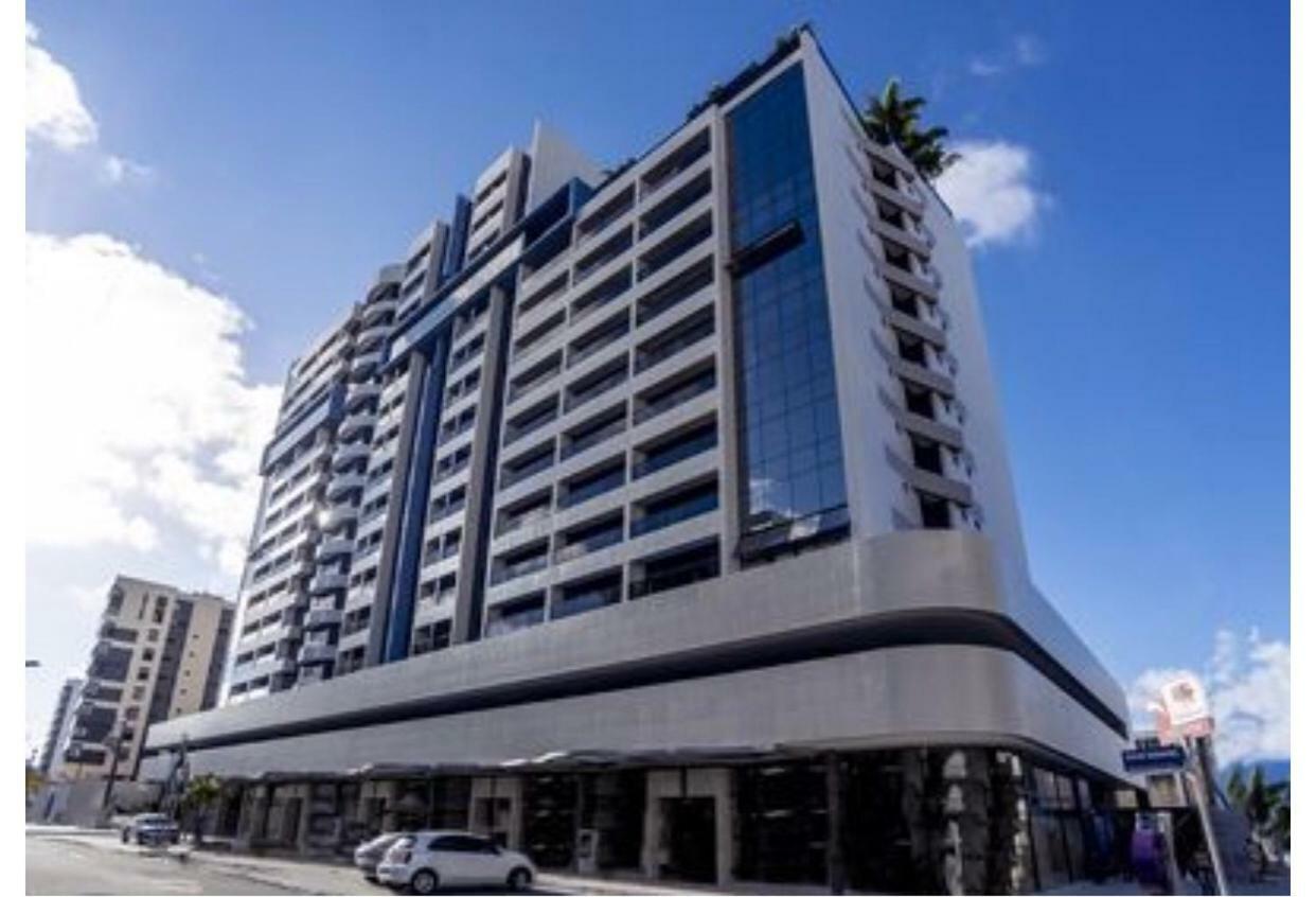 Luxo 710-quarto E Sala Com Varanda De Frente Mar Apartamento *