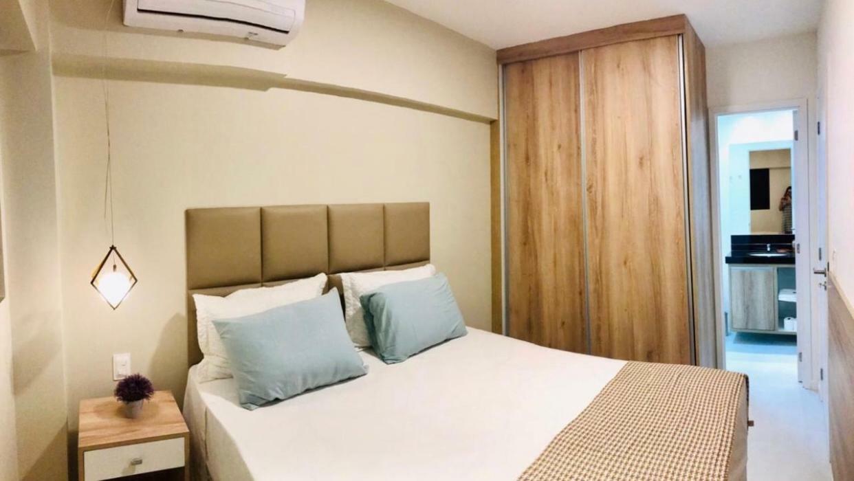 Luxo 710-quarto E Sala Com Varanda De Frente Mar * Maceió