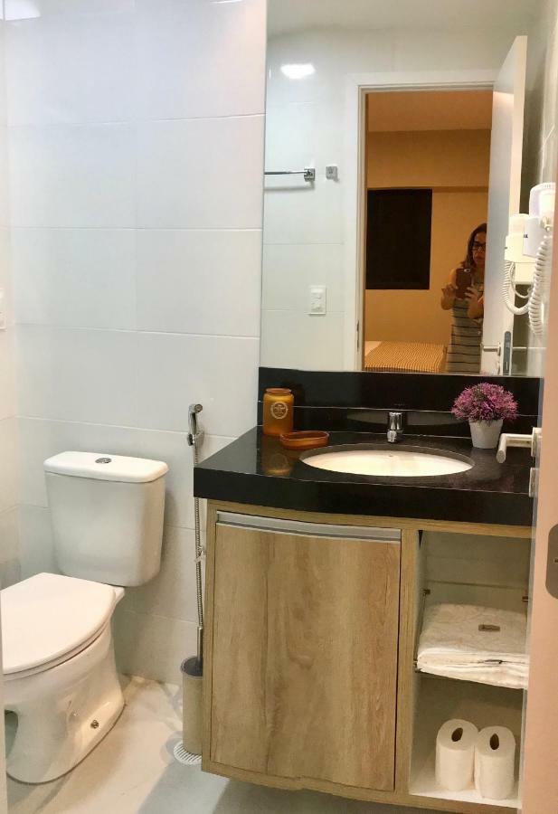 Luxo 710-quarto E Sala Com Varanda De Frente Mar Apartamento