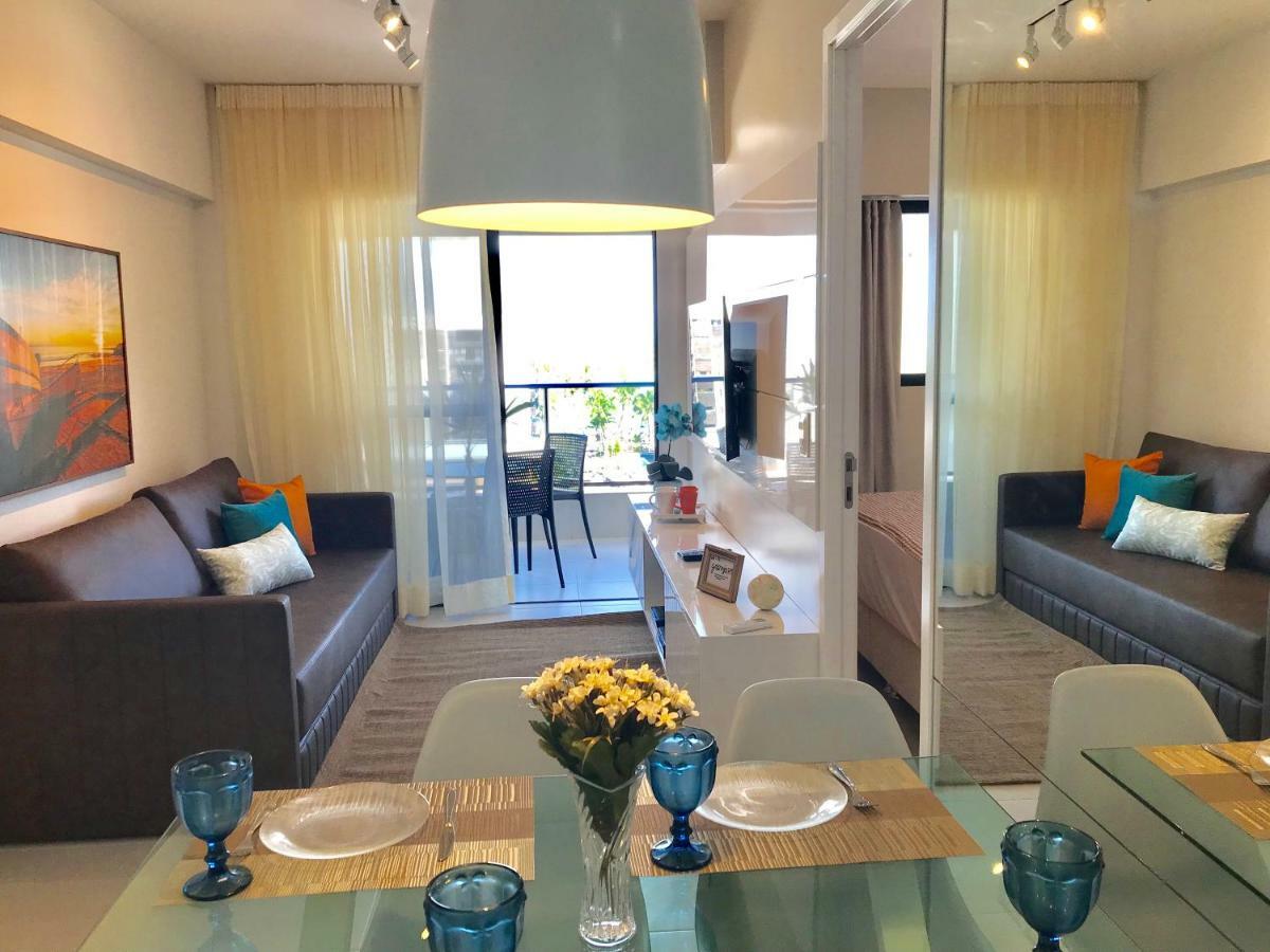 Luxo 710-quarto E Sala Com Varanda De Frente Mar