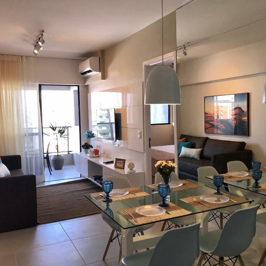Luxo 710-quarto E Sala Com Varanda De Frente Mar * Maceió