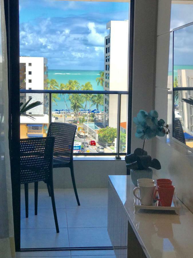 Apartamento Luxo 710-quarto E Sala Com Varanda De Frente Mar Maceió