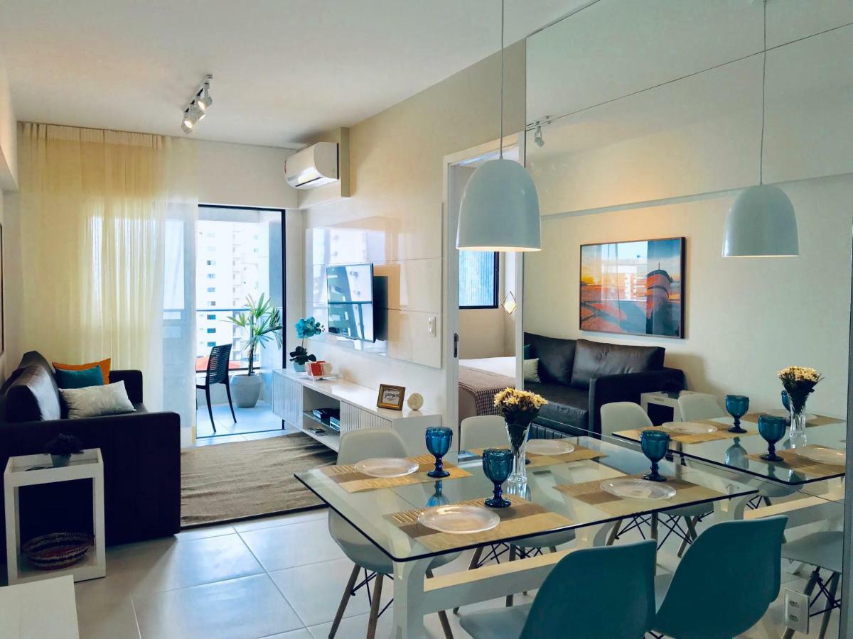 Luxo 710-quarto E Sala Com Varanda De Frente Mar Apartamento *