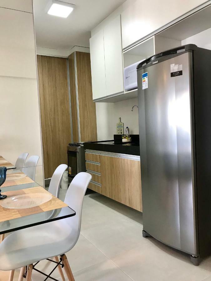 Luxo 710-quarto E Sala Com Varanda De Frente Mar *