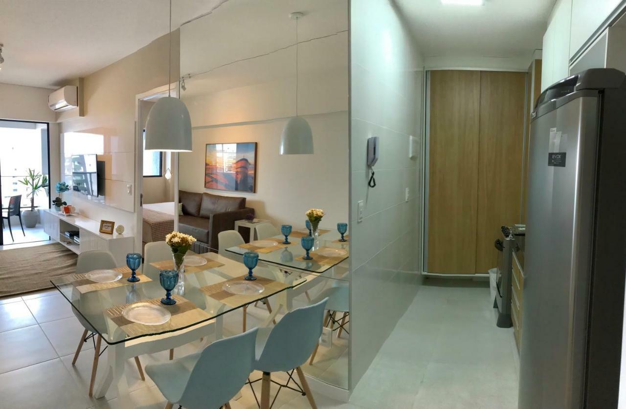 Luxo 710-quarto E Sala Com Varanda De Frente Mar * Maceió