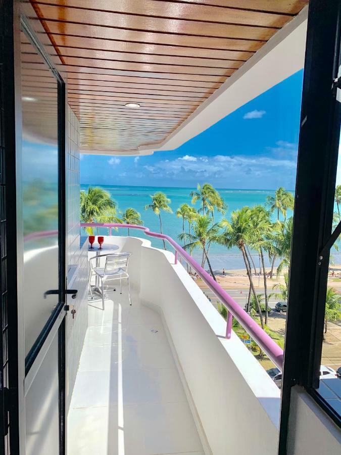 Apartment Perfeito Beira-mar Em Ponta Verde - Ap Completo E Melhor Localizado De Maceio! *
