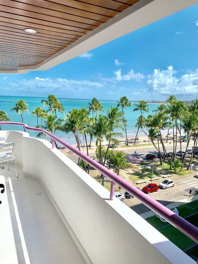 Apartment Perfeito Beira-mar Em Ponta Verde - Ap Completo E Melhor Localizado De Maceio! *