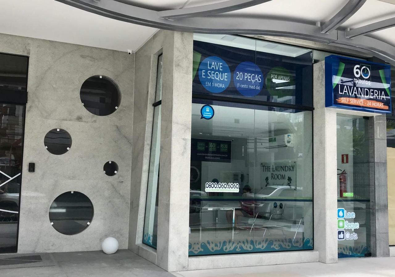 Luxo 710-quarto E Sala Com Varanda De Frente Mar *