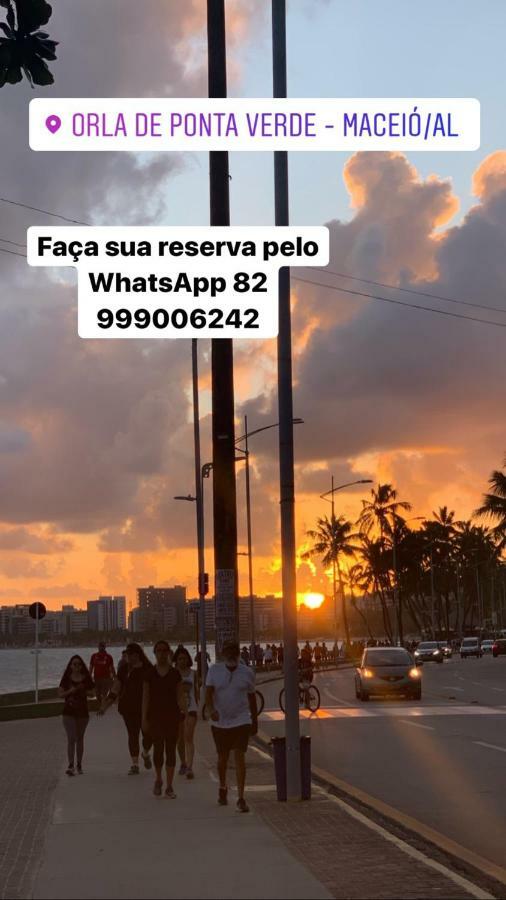 Apartment Perfeito Beira-mar Em Ponta Verde - Ap Completo E Melhor Localizado De Maceio! *