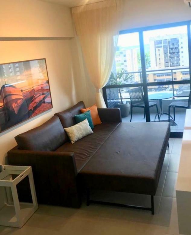 Luxo 710-quarto E Sala Com Varanda De Frente Mar