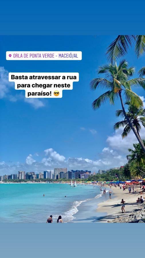 Perfeito Beira-mar Em Ponta Verde - Ap Completo E Melhor Localizado De Maceio! Maceio (Alagoas)