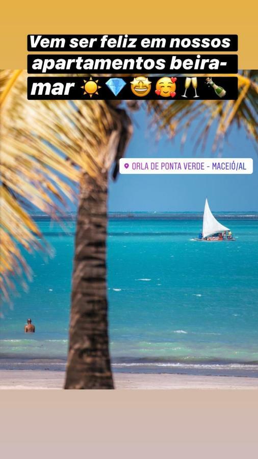 Perfeito Beira-mar Em Ponta Verde - Ap Completo E Melhor Localizado De Maceio! *