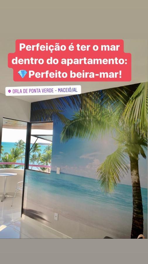 Perfeito Beira-mar Em Ponta Verde - Ap Completo E Melhor Localizado De Maceio! *