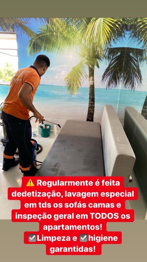 Perfeito Beira-mar Em Ponta Verde - Ap Completo E Melhor Localizado De Maceio! Apartment
