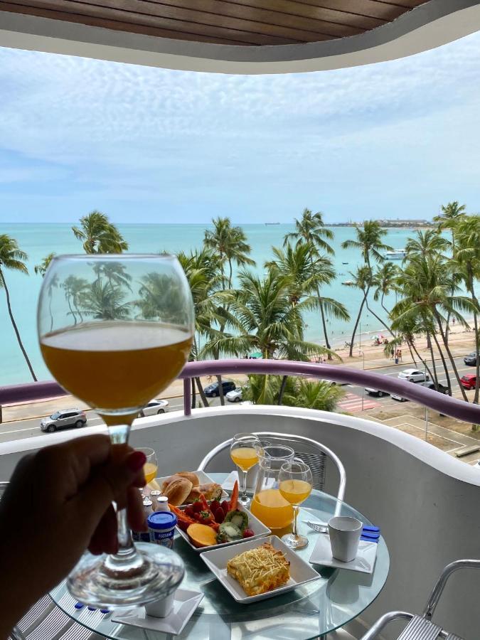 Perfeito Beira-mar Em Ponta Verde - Ap Completo E Melhor Localizado De Maceio!