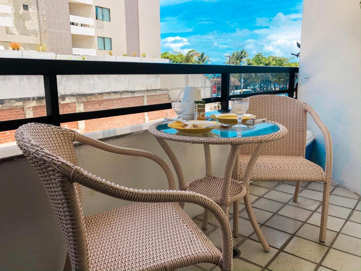 Hotel econômico Tenerife - Vista Deslumbrante A Beira Mar De Pajucara Maceió