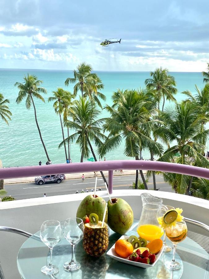 Perfeito Beira-mar Em Ponta Verde - Ap Completo E Melhor Localizado De Maceio! Apartment Maceio (Alagoas)
